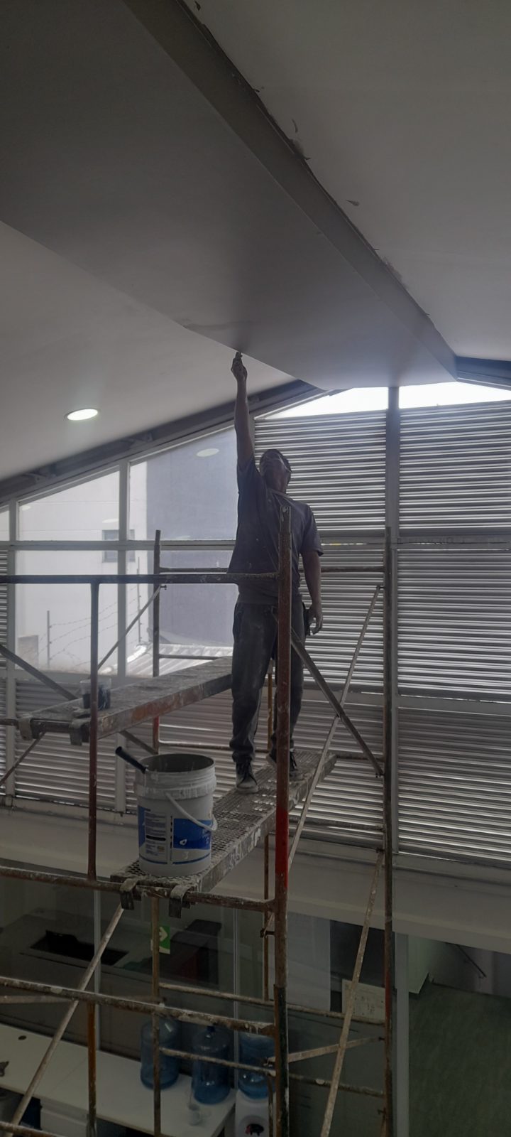 Pintura en altura